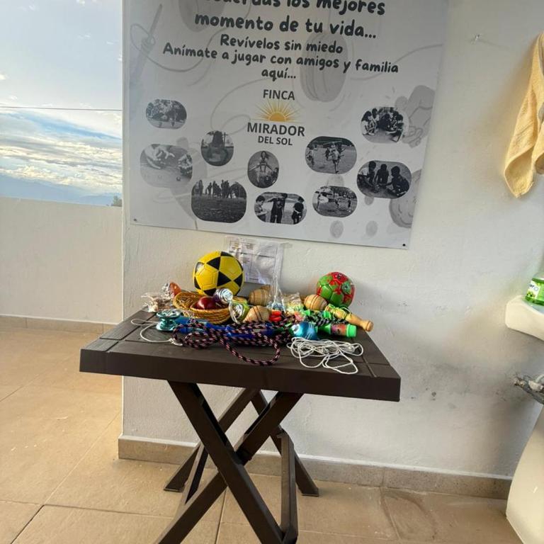 Finca mirador del sol - Casa de 4 dormitorios - 22