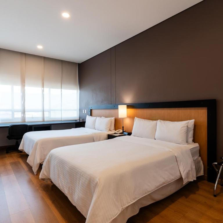 Mi Hotel Sandiego - Habitación Doble - 2 camas dobles - 1