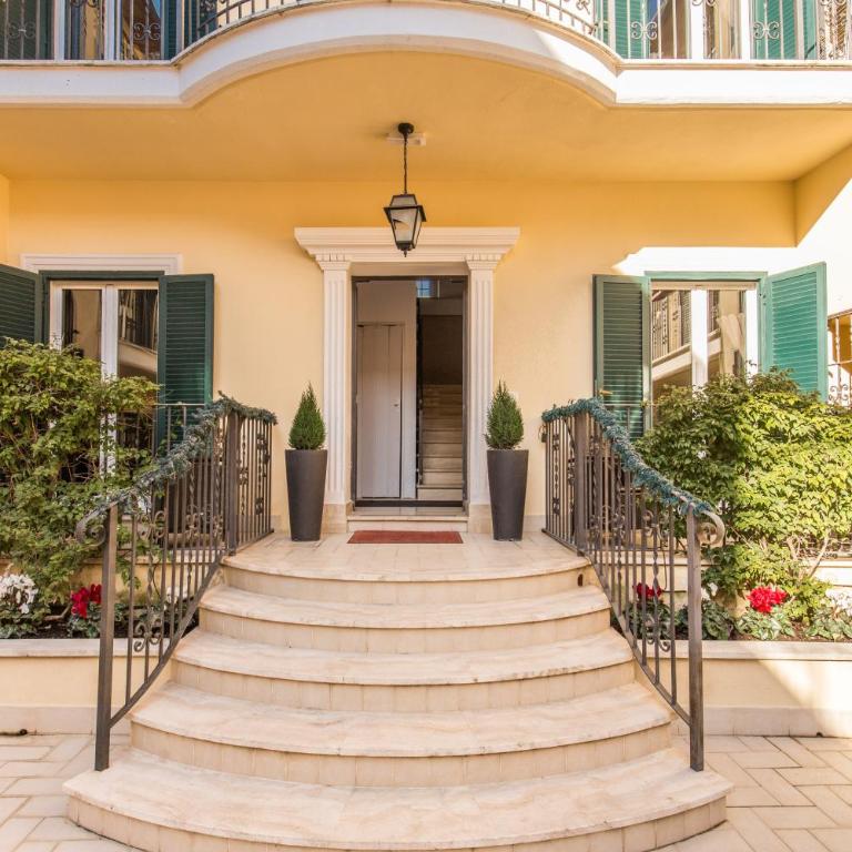 Aurelia Vatican Apartments - Appartamento Superior con 1 Camera da Letto e Balcone - 7