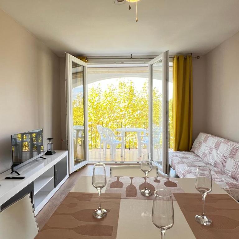 Apartamento con Terraza cerca del Mar - Apartamento con vistas y balcón - 11