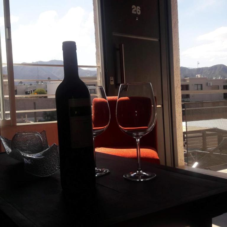 DEPARTAMENTO BOUTIQUE DE DISEÑADOR " TERRAZA 22 " - Cochera- Vista a la Montaña- CANCELACIÓN GRATUITA- PAGARÁS EN EL ALOJAMIENTO - Apartamento - 2