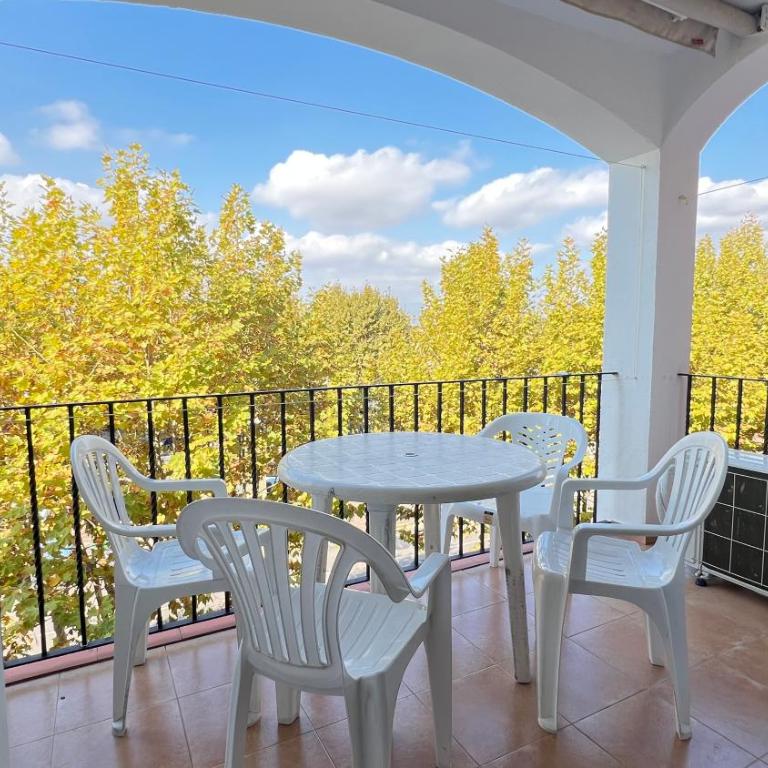 Apartamento con Terraza cerca del Mar - Apartamento con vistas y balcón - 14