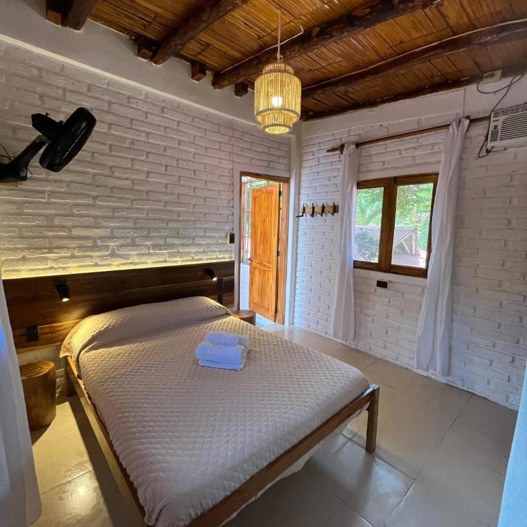 Las Golondrinas Ayampe - Habitación Doble con baño privado - 29