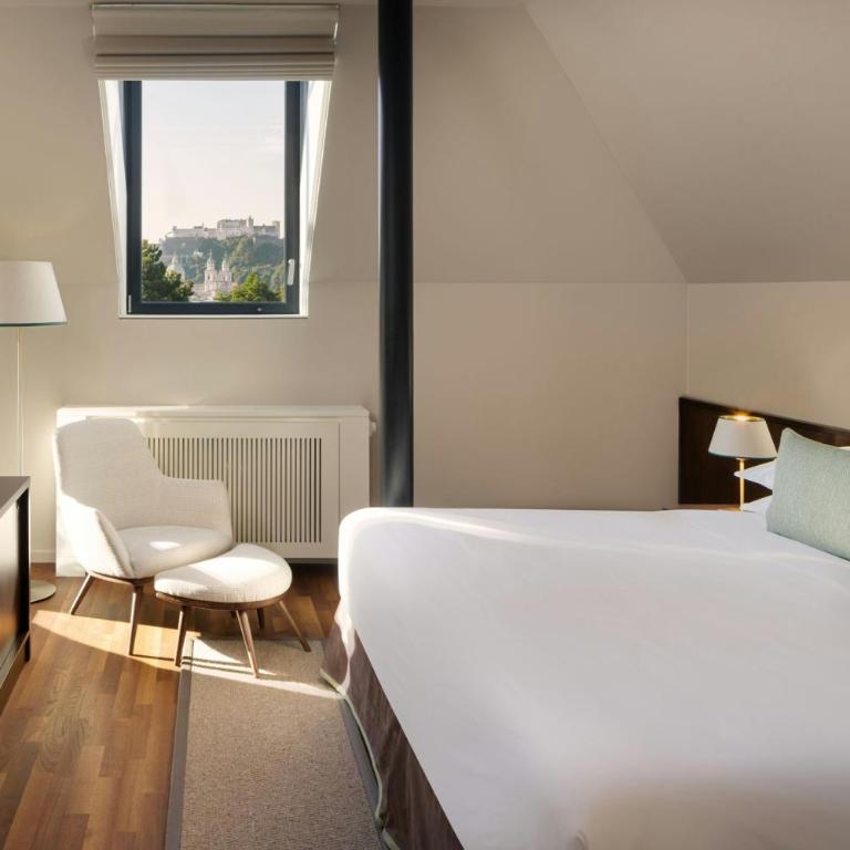 Sheraton Grand Salzburg - Präsidentensuite mit ETAGE7-Zugang - 3