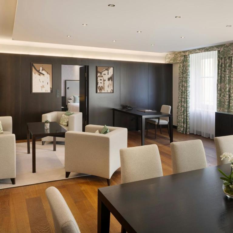 Sheraton Grand Salzburg - Penthouse-Suite mit Zugang zur ETAGE7 - 1