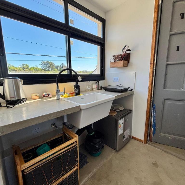 Monoambiente en la zona de La Rural con Wi Fi y pileta - Estudio - 6