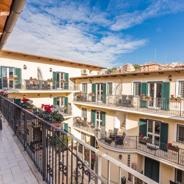 Aurelia Vatican Apartments - Monolocale con Terrazza - Mansarda - 8