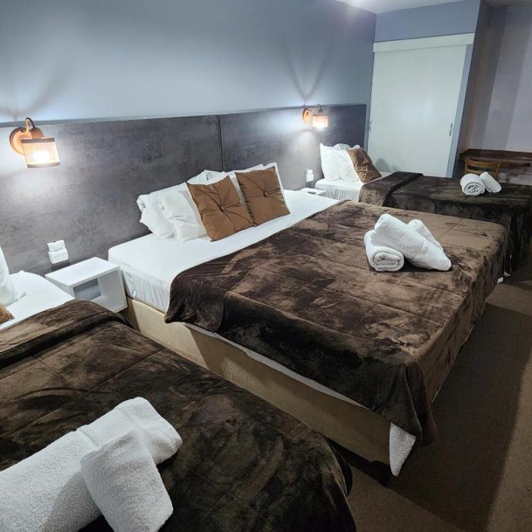 Essencial Hotel Spa - Quadruple Room - 11