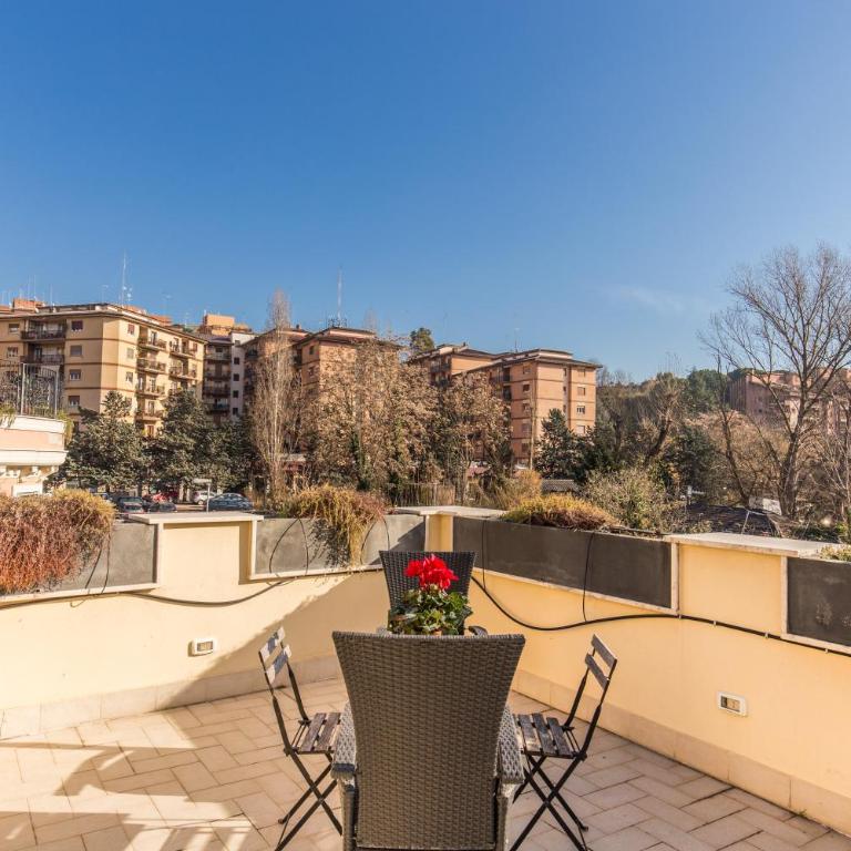 Aurelia Vatican Apartments - Monolocale con Terrazza - Mansarda - 7