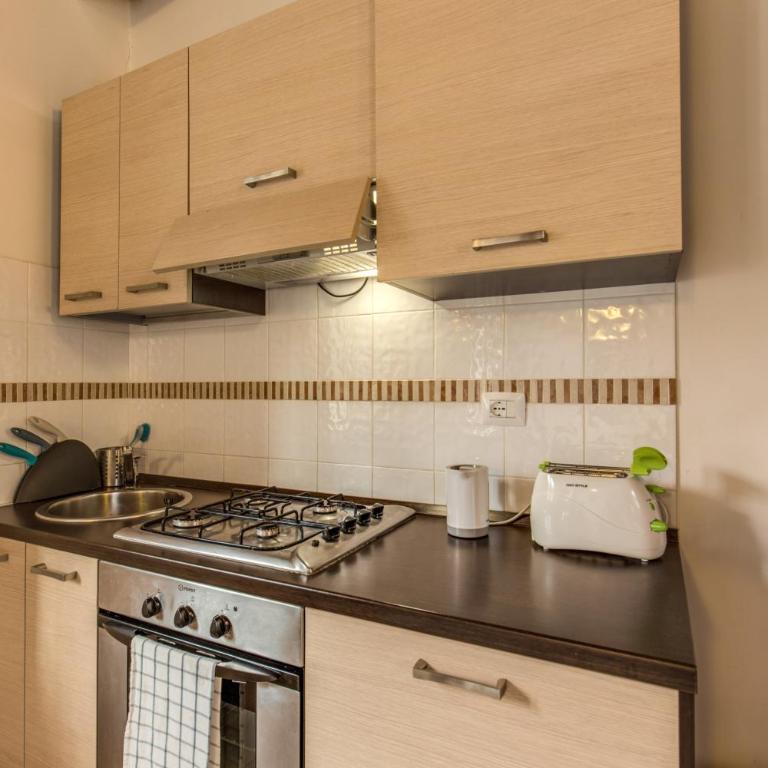 Aurelia Vatican Apartments - Monolocale con Balcone - 6
