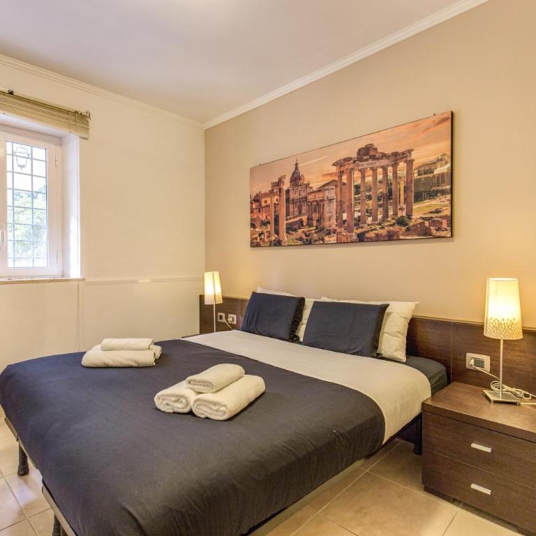 Aurelia Vatican Apartments - Appartamento con 1 Camera da Letto - Piano Terra - 3