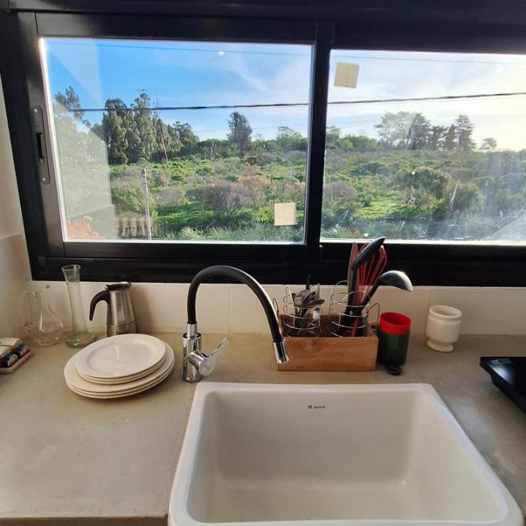 Monoambiente en la zona de La Rural con Wi Fi y pileta - Estudio - 5