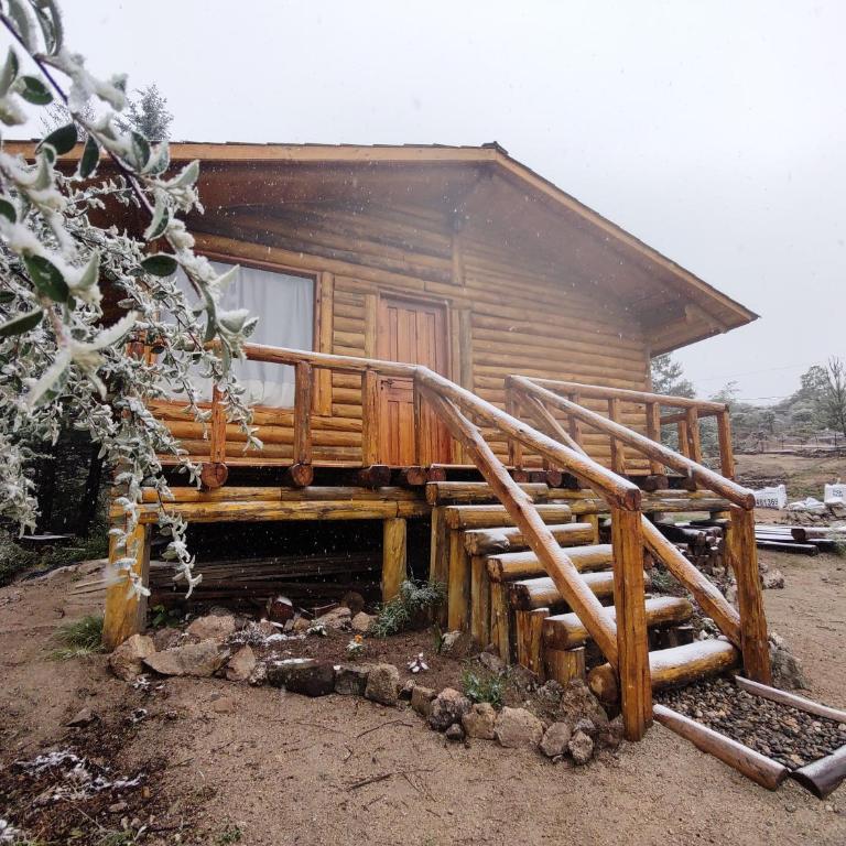 Refugio Doña Josefa, cabaña de montaña La Cumbrecita - Chalet de 2 dormitorios - 26