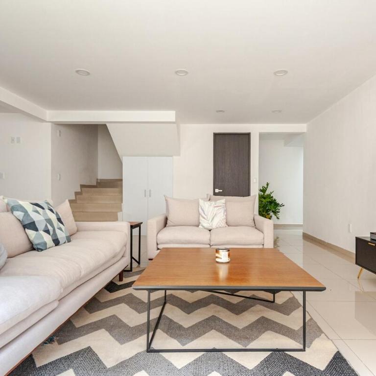 Luxury Garden House Condesa - Terrace & Parking - Apartamento de 3 dormitorios - 1