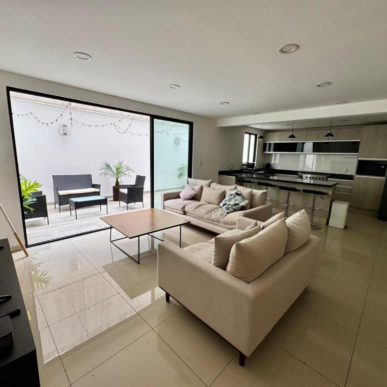 Luxury Garden House Condesa - Terrace & Parking - Apartamento de 3 dormitorios - 2