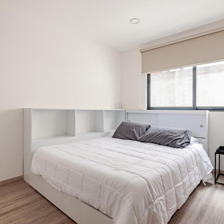 Luxury Garden House Condesa - Terrace & Parking - Apartamento de 3 dormitorios - 13