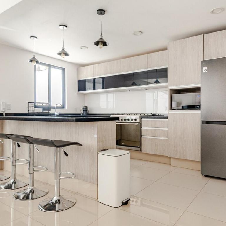 Luxury Garden House Condesa - Terrace & Parking - Apartamento de 3 dormitorios - 22