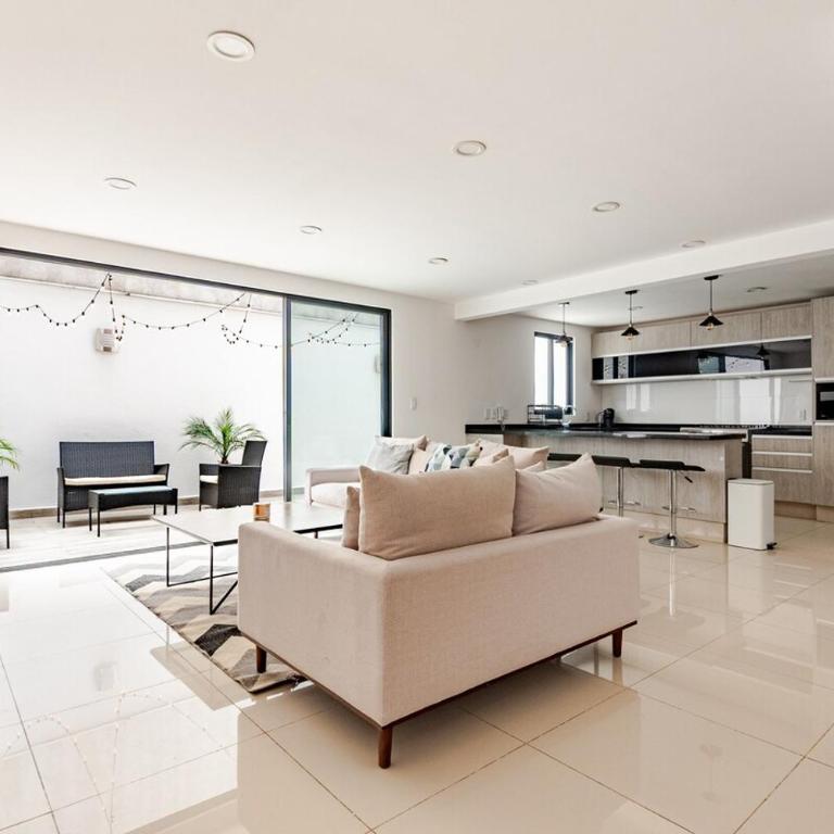 Luxury Garden House Condesa - Terrace & Parking - Apartamento de 3 dormitorios - 23