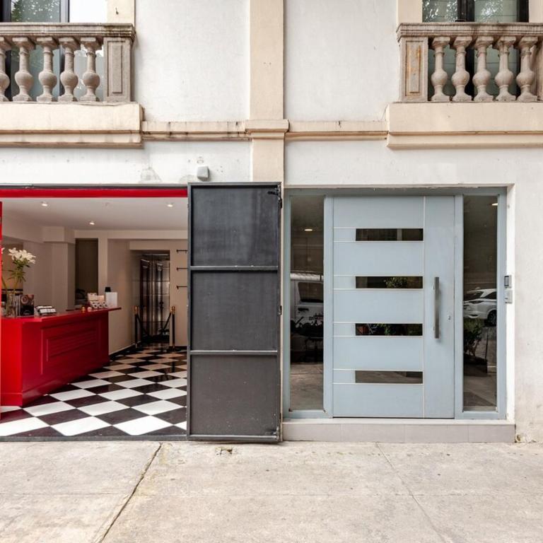 Luxury Garden House Condesa - Terrace & Parking - Apartamento de 3 dormitorios - 30