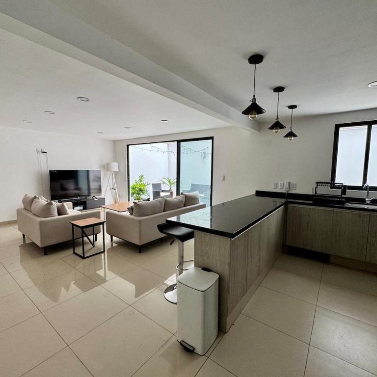 Luxury Garden House Condesa - Terrace & Parking - Apartamento de 3 dormitorios - 33
