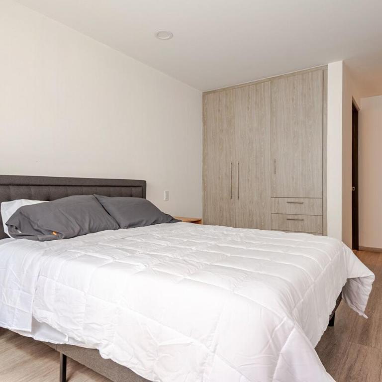 Luxury Garden House Condesa - Terrace & Parking - Apartamento de 3 dormitorios - 39
