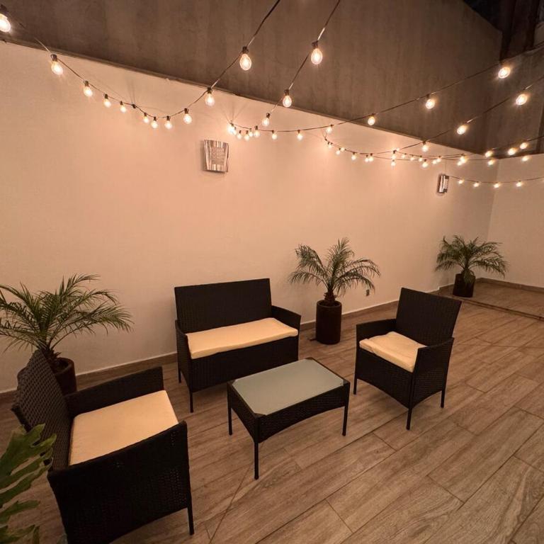 Luxury Garden House Condesa - Terrace & Parking - Apartamento de 3 dormitorios - 42