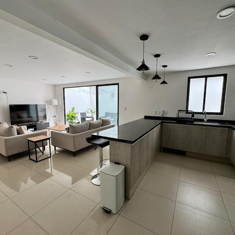 Luxury Garden House Condesa - Terrace & Parking - Apartamento de 3 dormitorios - 48