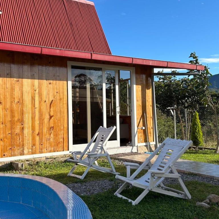 Cabaña grande en Oxapampa - Two-Bedroom Chalet - 2