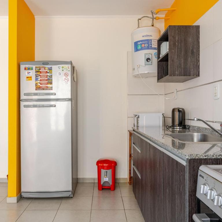 Departamentos Brown -WiFi 100 MB - Cochera - Parrilla - Aire - TV Cable - Apartamento de 1 dormitorio - 5