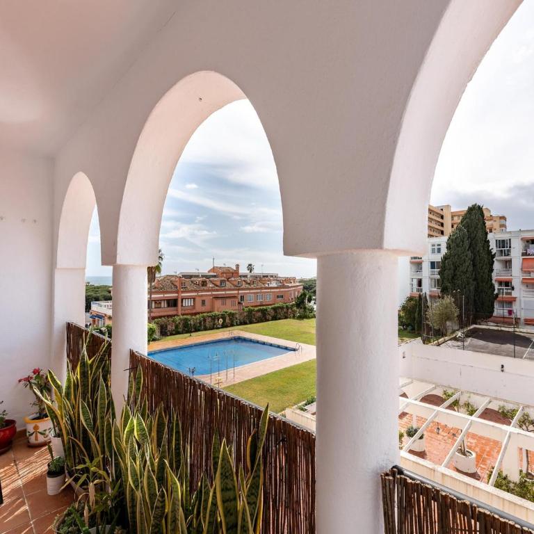 Cozy apartment in Mijas with private terrace - Apartamento de 2 dormitorios - 6