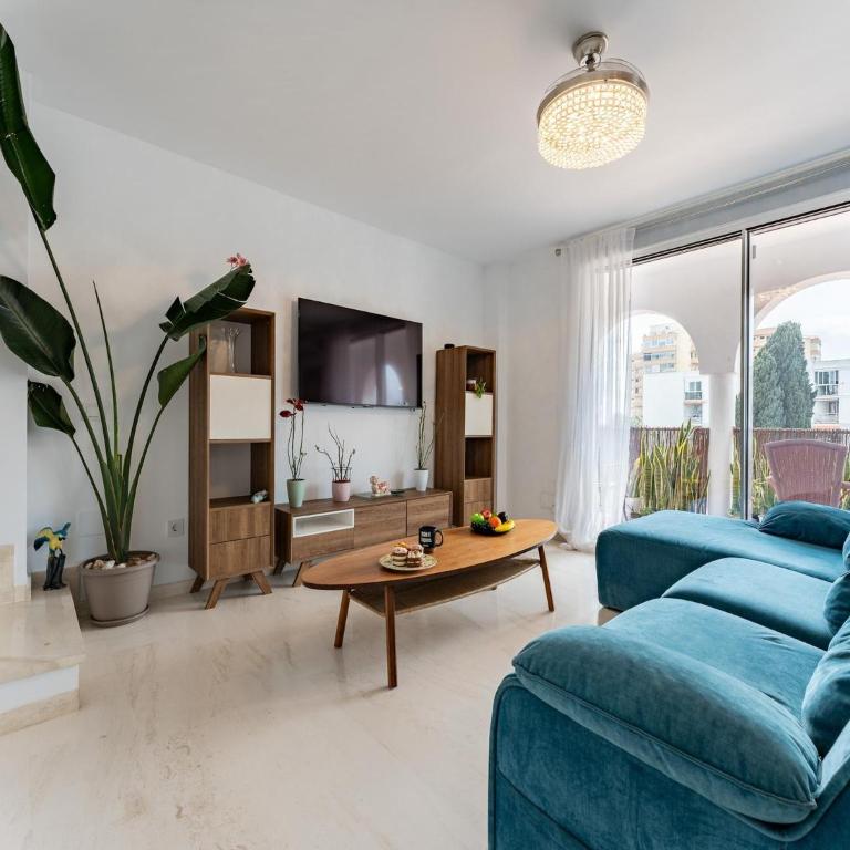 Cozy apartment in Mijas with private terrace - Apartamento de 2 dormitorios - 8