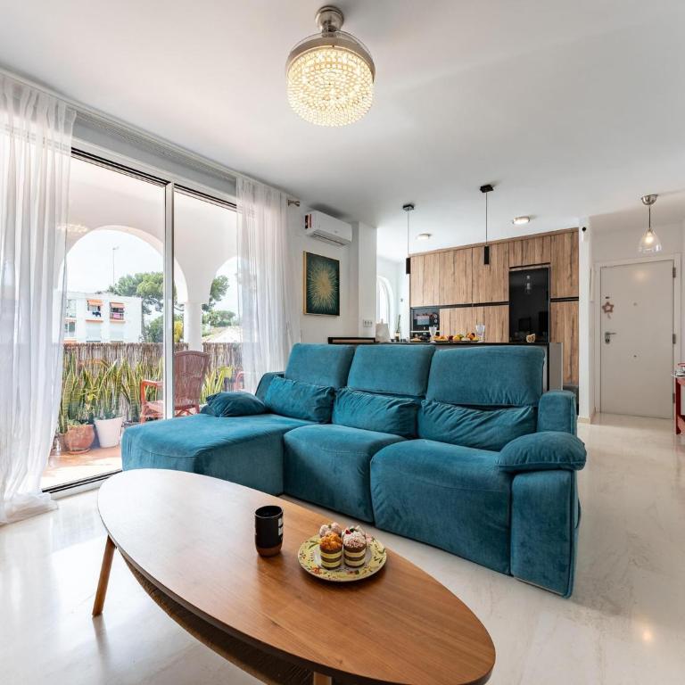 Cozy apartment in Mijas with private terrace - Apartamento de 2 dormitorios - 11