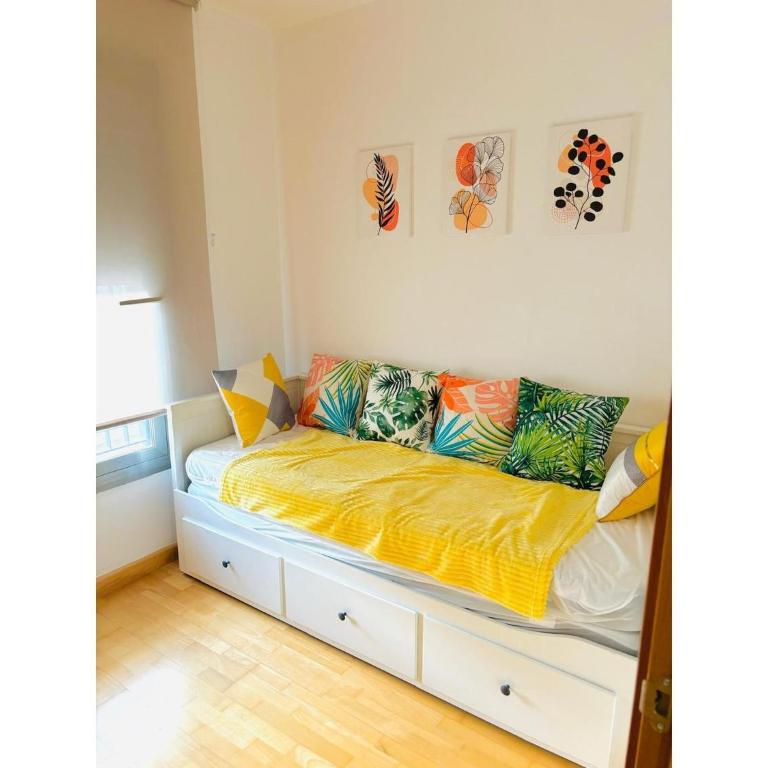 City apartment for 4 with parking, Malaga - Apartamento de 2 dormitorios - 21