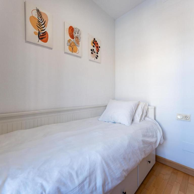 City apartment for 4 with parking, Malaga - Apartamento de 2 dormitorios - 18