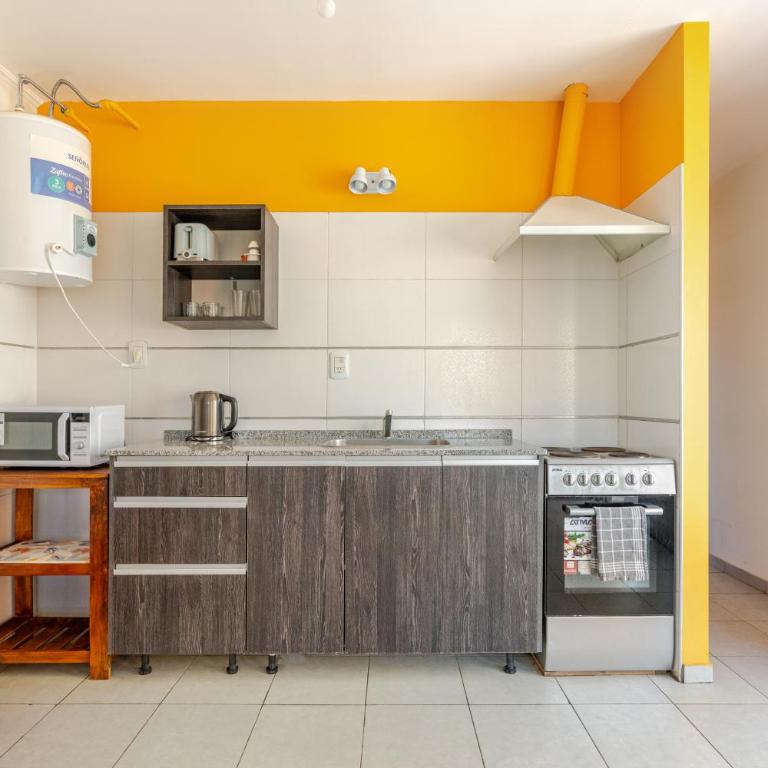 Departamentos Brown -WiFi 100 MB - Cochera - Parrilla - Aire - TV Cable - Apartamento de 1 dormitorio - 14