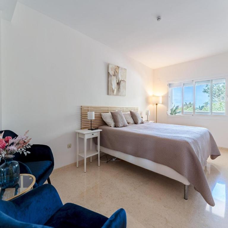 Cosy holiday apartment in Elviria, Marbella - Apartamento de 2 dormitorios - 20