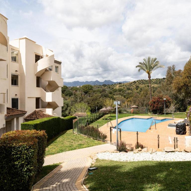 Cosy holiday apartment in Elviria, Marbella - Apartamento de 2 dormitorios - 9