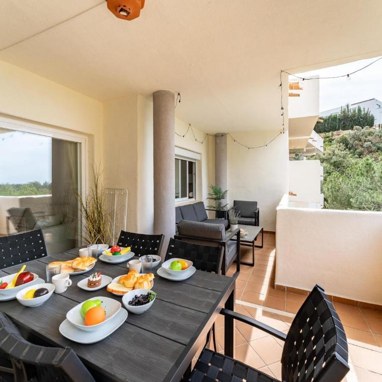 Cosy holiday apartment in Elviria, Marbella - Apartamento de 2 dormitorios - 6