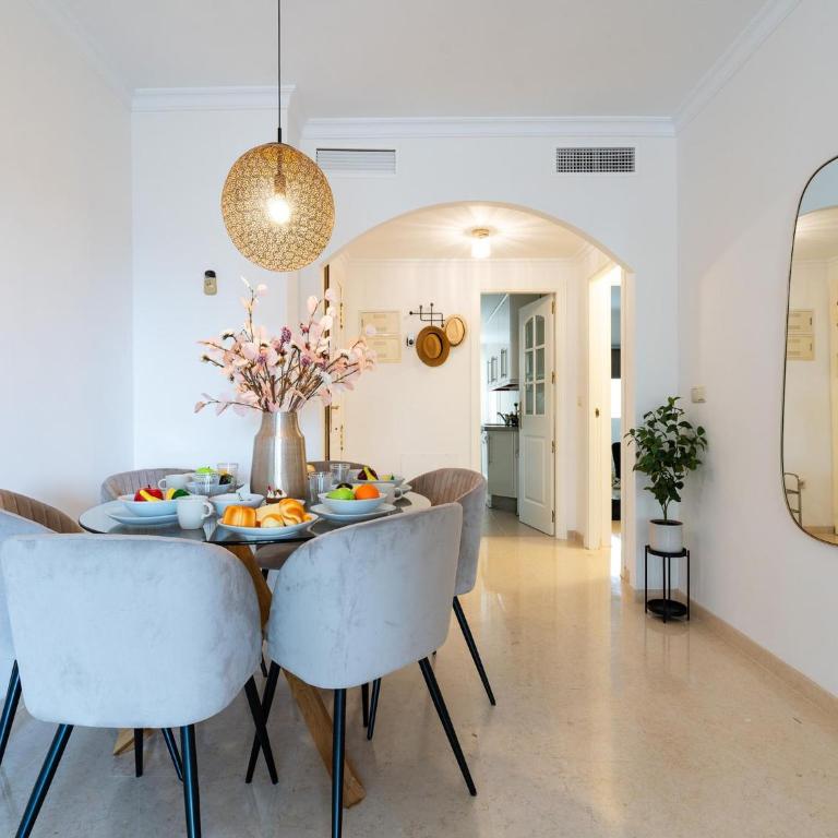 Cosy holiday apartment in Elviria, Marbella - Apartamento de 2 dormitorios - 14