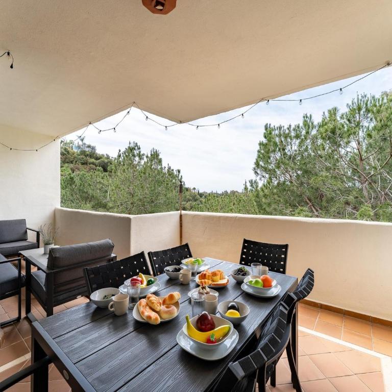 Cosy holiday apartment in Elviria, Marbella - Apartamento de 2 dormitorios - 33
