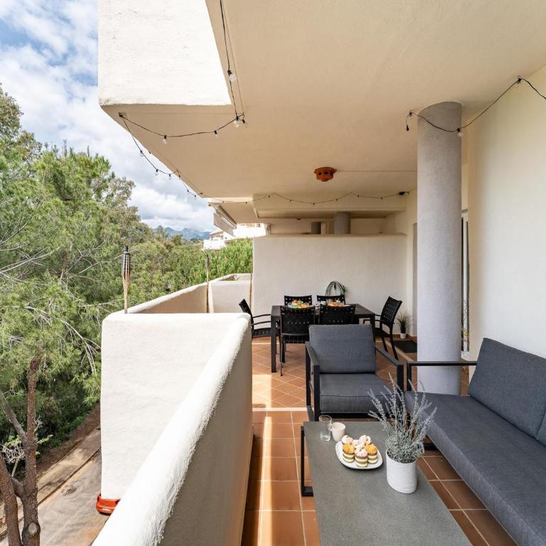 Cosy holiday apartment in Elviria, Marbella - Apartamento de 2 dormitorios - 34