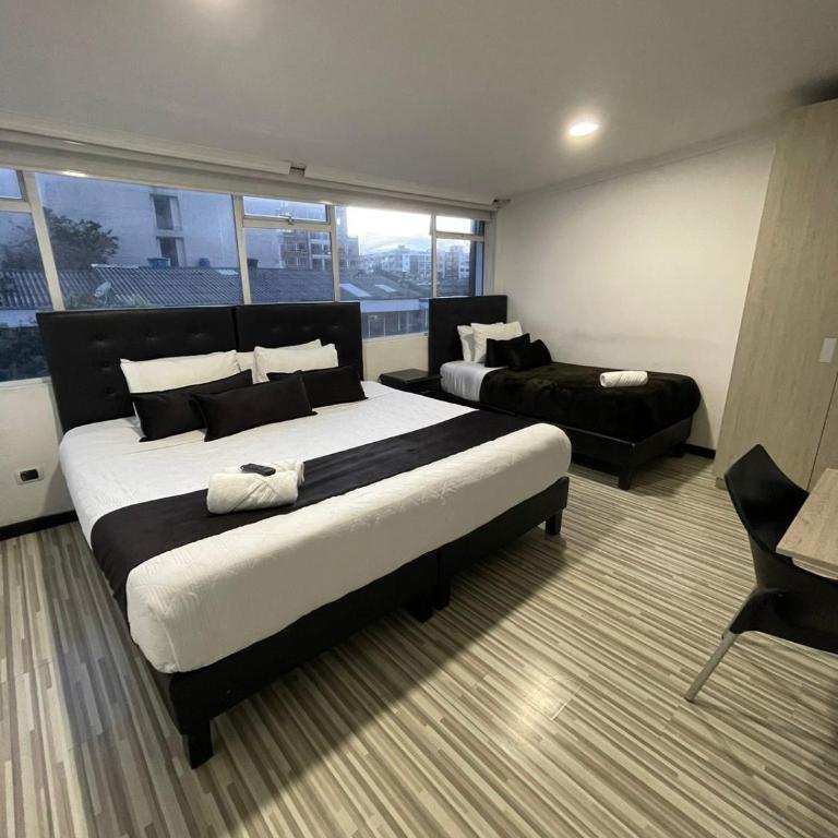 Hotel AMBAR KING - Habitación Deluxe - 6