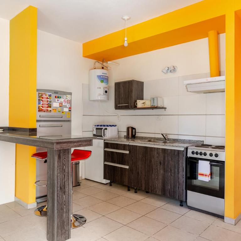 Departamentos Brown -WiFi 100 MB - Cochera - Parrilla - Aire - TV Cable - Apartamento de 1 dormitorio - 18