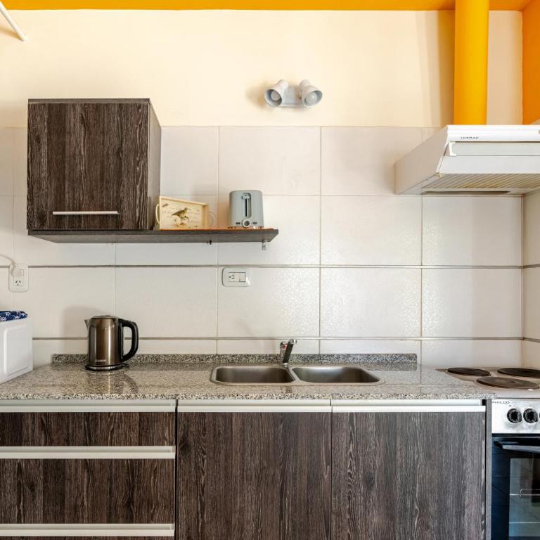 Departamentos Brown -WiFi 100 MB - Cochera - Parrilla - Aire - TV Cable - Apartamento de 1 dormitorio - 17