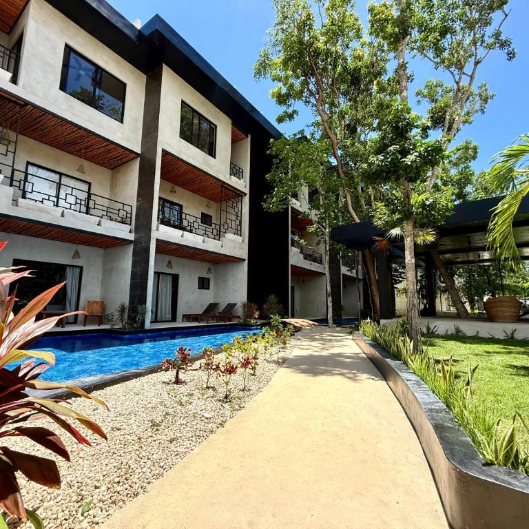 Luxury Penthouse with Private Plunge Pool in Tulum - Apartment - 1