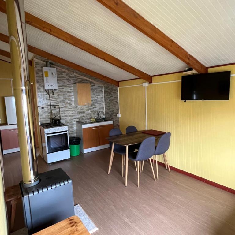 Cabañas el mañio - Two-Bedroom House - 1