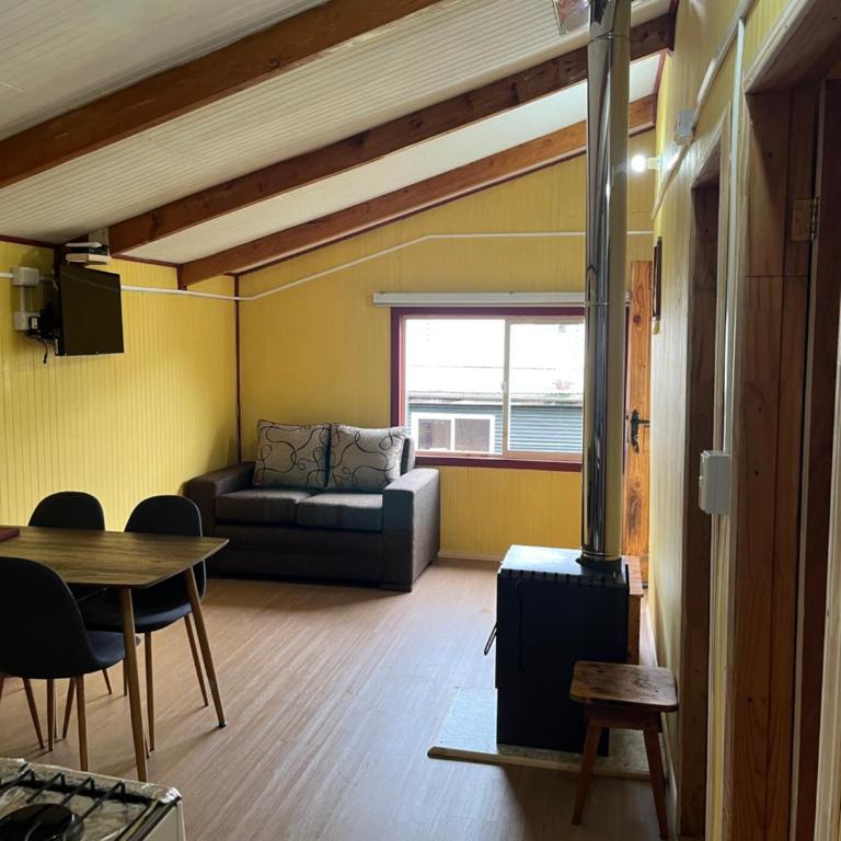 Cabañas el mañio - Two-Bedroom House - 11