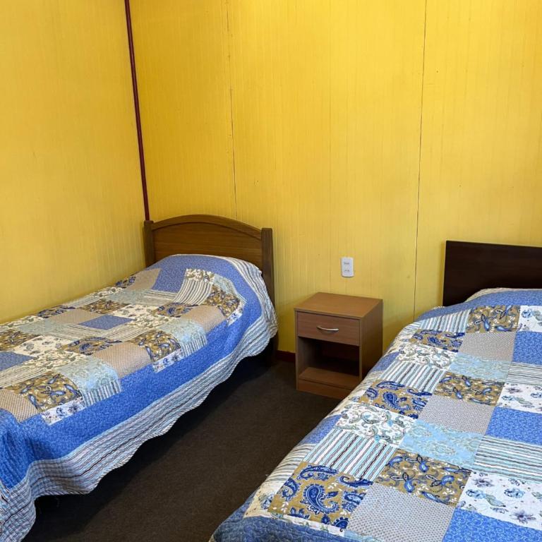 Cabañas el mañio - Three-Bedroom House - 4