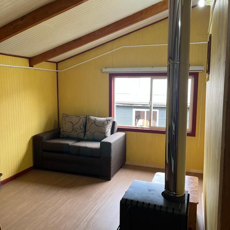 Cabañas el mañio - Two-Bedroom House - 12