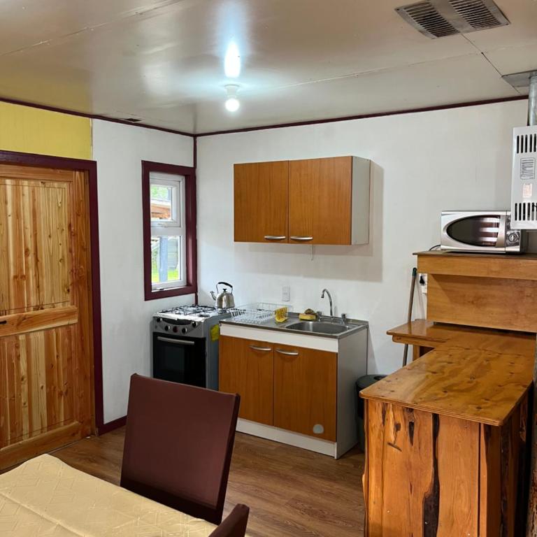 Cabañas el mañio - Three-Bedroom House - 5